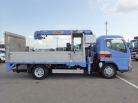 MITSUBISHI FUSO Canter Truck (With 4 Steps Of Unic Cranes) PA-FE83DEN 2005 129,000km_6