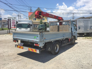 Canter Truck (With 4 Steps Of Unic Cranes)_2