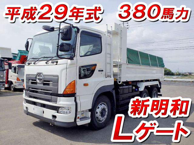 HINO Profia Dump QKG-FS1EKDA 2017 18,760km