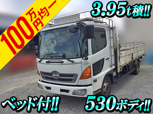 HINO Ranger Flat Body ADG-FD7JJWA 2006 457,000km_1