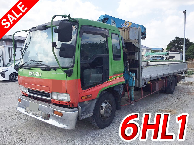 ISUZU Forward Truck (With 3 Steps Of Cranes) KK-FRR35L4 2003 540,801km