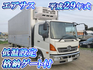 HINO Ranger Refrigerator & Freezer Truck TKG-FD7JLAG 2017 27,204km_1