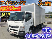 MITSUBISHI FUSO Canter Aluminum Van TKG-FEB50 2014 166,926km_1