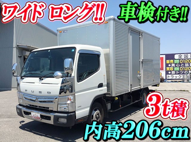 MITSUBISHI FUSO Canter Aluminum Van TKG-FEB50 2013 180,141km