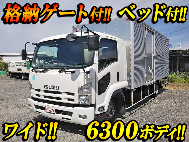 ISUZU Forward Aluminum Van TKG-FRR90S2 2014 160,237km