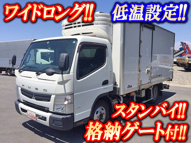 MITSUBISHI FUSO Canter Refrigerator & Freezer Truck TKG-FEB50 2014 119,032km