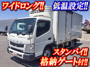 MITSUBISHI FUSO Canter Refrigerator & Freezer Truck TKG-FEB50 2014 119,032km_1