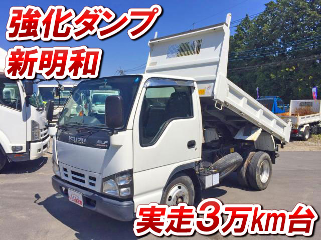 ISUZU Elf Dump PB-NKR81AD 2005 34,217km