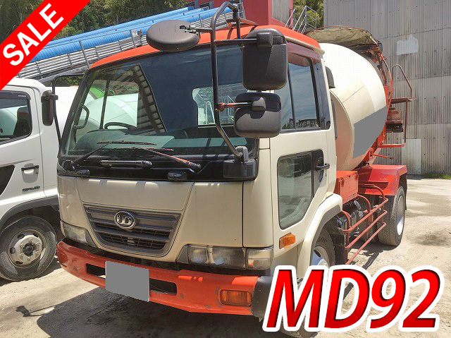 UD TRUCKS Condor Mixer Truck KL-PK26A 2003 229,710km