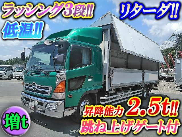 HINO Ranger Refrigerator & Freezer Wing ADG-FE8JMWG 2006 1,076,090km