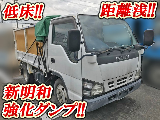 ISUZU Elf Dump PB-NKR81AD 2006 22,000km