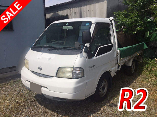 NISSAN Vanette Flat Body KF-SK22TN 2002 120,536km