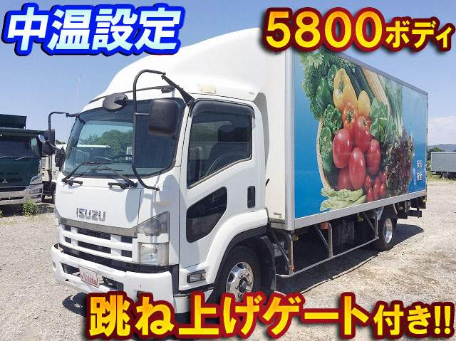 ISUZU Forward Refrigerator & Freezer Truck PKG-FRR90S2 2008 424,571km