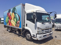 ISUZU Forward Refrigerator & Freezer Truck PKG-FRR90S2 2008 424,571km_3