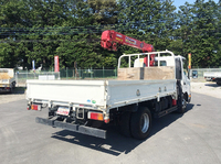 HINO Dutro Truck (With 3 Steps Of Unic Cranes) TKG-XZU710M 2015 39,103km_2