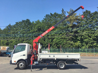 HINO Dutro Truck (With 3 Steps Of Unic Cranes) TKG-XZU710M 2015 39,103km_6