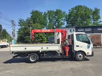 HINO Dutro Truck (With 3 Steps Of Unic Cranes) TKG-XZU710M 2015 39,103km_7