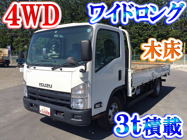 ISUZU Elf Flat Body TDG-NPS85AR 2013 71,287km