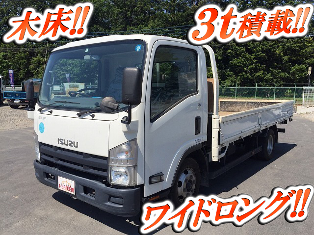 ISUZU Elf Flat Body TKG-NPR85AR 2013 98,840km