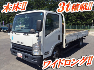 ISUZU Elf Flat Body TKG-NPR85AR 2013 98,840km_1