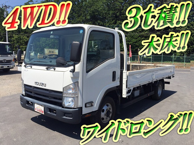 ISUZU Elf Flat Body TDG-NPS85AR 2013 55,085km