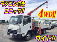 ISUZU Elf Truck (With 3 Steps Of Unic Cranes) TDG-NPS85AR 2014 38,331km_1