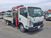 ISUZU Elf Truck (With 3 Steps Of Unic Cranes) TDG-NPS85AR 2014 38,331km_3