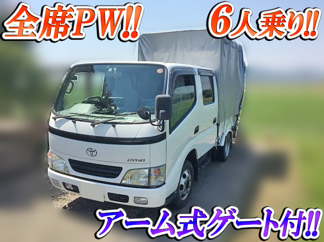 TOYOTA Dyna Covered Truck KG-LY230 2002 136,000km