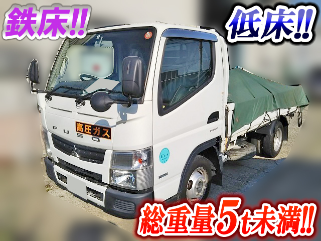 MITSUBISHI FUSO Canter Guts Flat Body TPG-FBA00 2014 85,000km