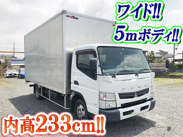 MITSUBISHI FUSO Canter Aluminum Van SKG-FEB50 2011 257,767km