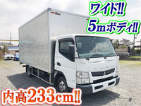 MITSUBISHI FUSO Canter Aluminum Van SKG-FEB50 2011 257,767km_1