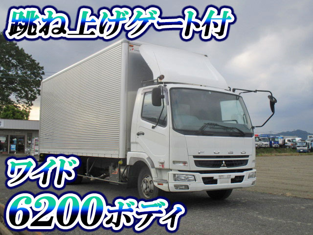 MITSUBISHI FUSO Fighter Aluminum Van PDG-FK71R 2009 380,286km