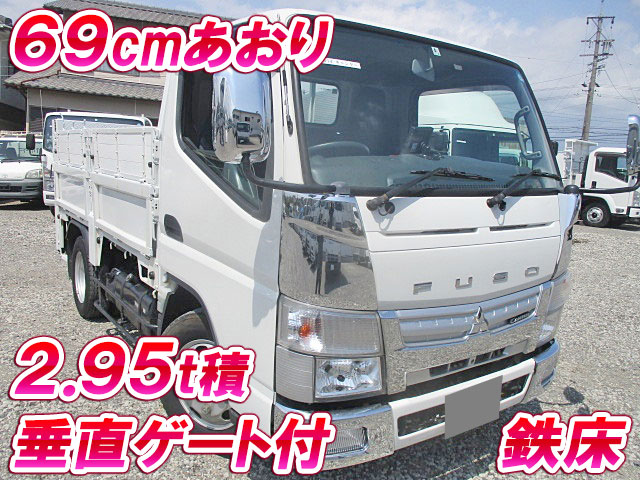 MITSUBISHI FUSO Canter Flat Body TKG-FBA50 2014 121,641km