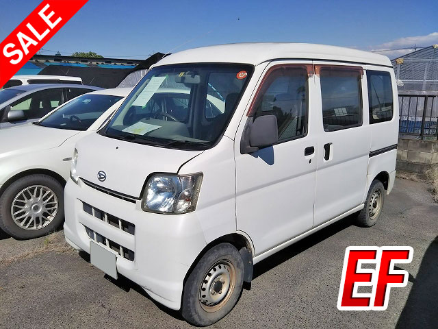 DAIHATSU Hijet Truck Box Van LE-S320V 2007 139,823km