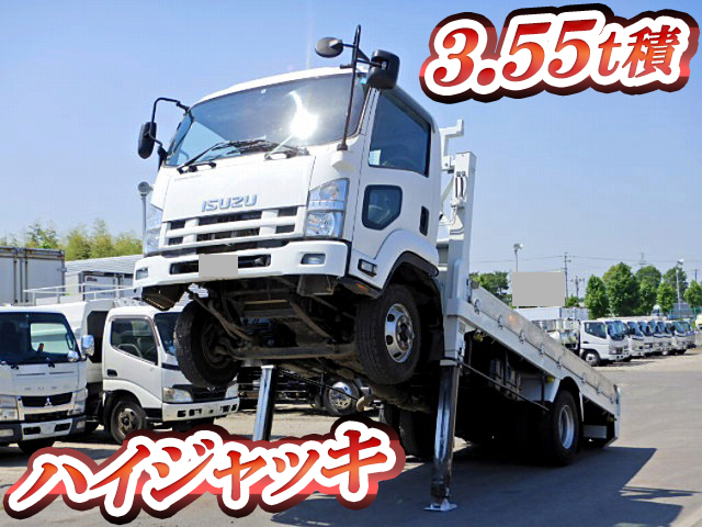 ISUZU Forward Self Loader PKG-FRR90S2 2009 171,605km