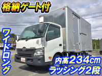HINO Dutro Aluminum Van TKG-XZU710M 2015 50,963km_1