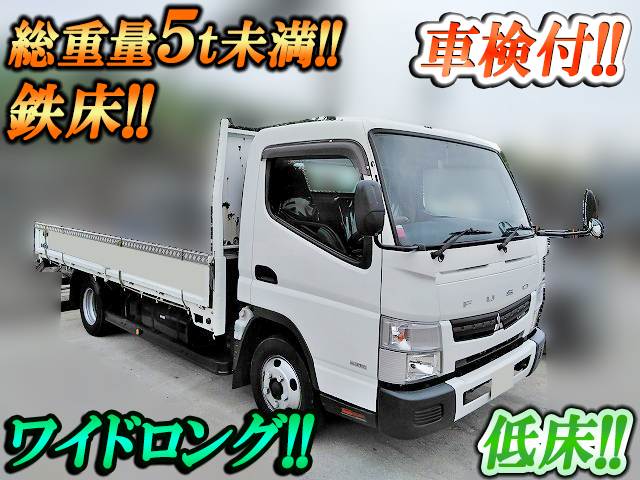 MITSUBISHI FUSO Canter Flat Body TKG-FEB50 2014 100,000km