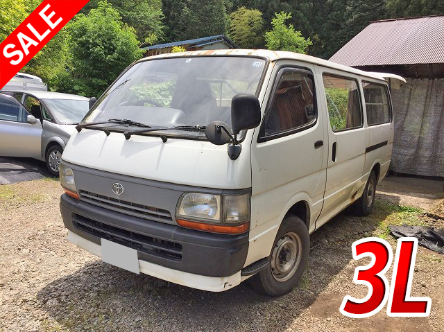 TOYOTA Hiace Box Van U-LH113V 1995 166,844km