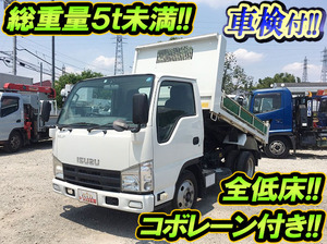 ISUZU Elf Dump BKG-NJR85AN 2011 83,685km_1