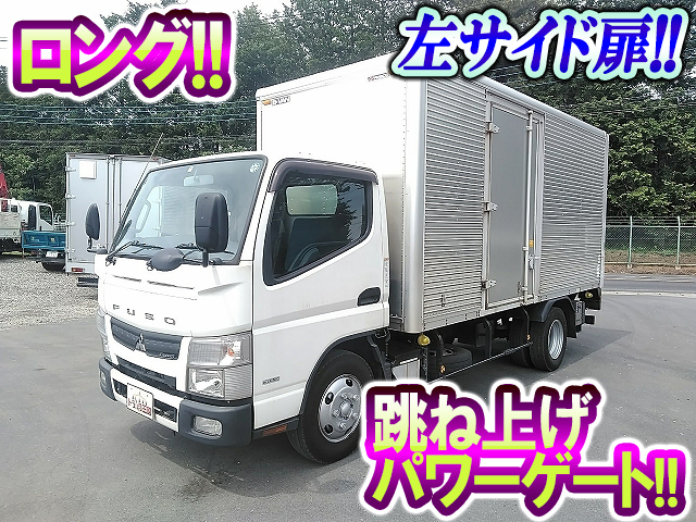 MITSUBISHI FUSO Canter Aluminum Van TKG-FEA50 2014 134,616km