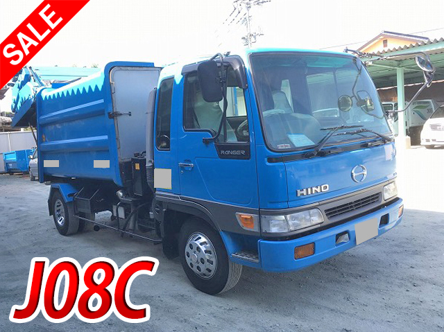 HINO Ranger Garbage Truck KC-FD2JGCA 1997 377,931km