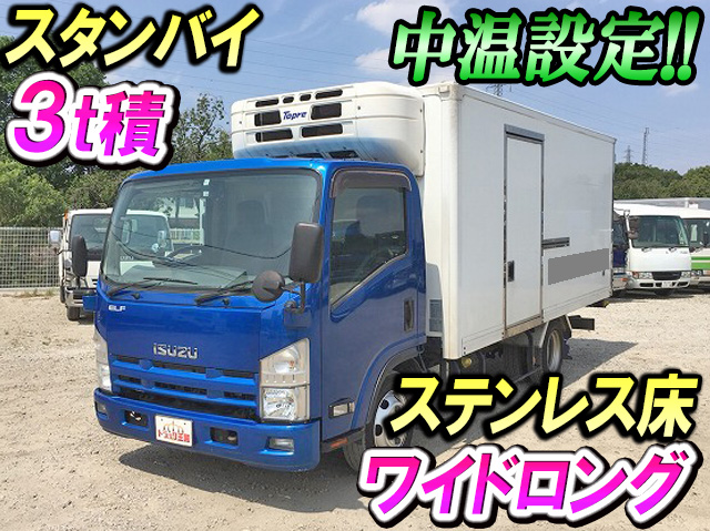 ISUZU Elf Refrigerator & Freezer Truck SKG-NPR85AN 2011 293,629km