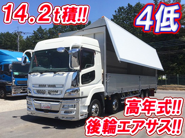 MITSUBISHI FUSO Super Great Panel Wing QPG-FS64VZ 2016 134,783km