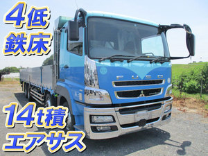 MITSUBISHI FUSO Super Great Aluminum Block QKG-FS54VZ 2012 636,350km_1