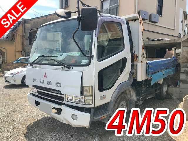 MITSUBISHI FUSO Fighter Dump PA-FK71DC 2005 108,630km