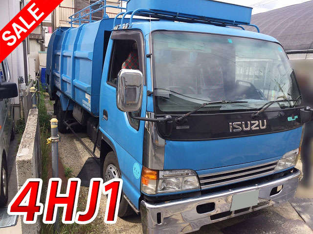 ISUZU Elf Garbage Truck KK-NPR72LV 2000 348,487km