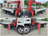 MITSUBISHI FUSO Canter Truck (With 4 Steps Of Unic Cranes) TKG-FEA50 2013 80,540km_18