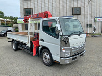 MITSUBISHI FUSO Canter Truck (With 4 Steps Of Unic Cranes) TKG-FEA50 2013 80,540km_3