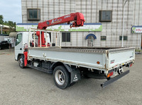 MITSUBISHI FUSO Canter Truck (With 4 Steps Of Unic Cranes) TKG-FEA50 2013 80,540km_4