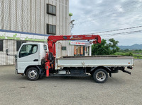 MITSUBISHI FUSO Canter Truck (With 4 Steps Of Unic Cranes) TKG-FEA50 2013 80,540km_5